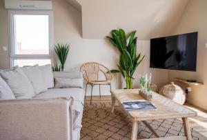 Appartements Le Wim' - Appart neuf proche plage et centre ville : photos des chambres