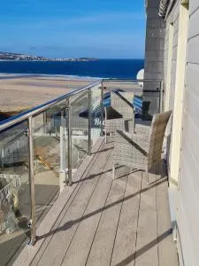 Sandy Bay Apartment, St Ives Bay, Hayle - Gwithian
