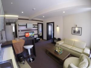 Comfort Two-Bedroom Apartment with Balcony room in Apartments M Palace