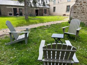 Maisons de vacances MANOIR DE CLERMONT : photos des chambres