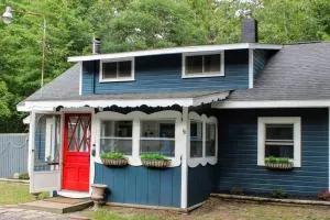 Cozy cottage just minutes from Lake Michigan! - Little Point Sable
