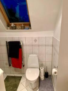 Big villa in stege near møns klint with trampolin