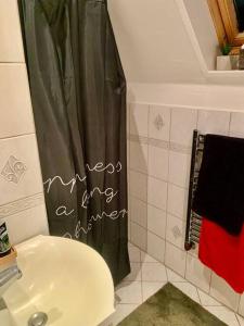 Big villa in stege near møns klint with trampolin