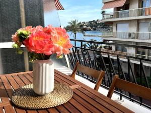 Appartements Magnifique appartement, vue mer, 10 min de Monaco! : photos des chambres
