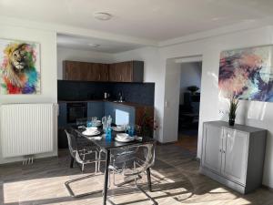 Dachgeschoss für 4 mit Terrasse