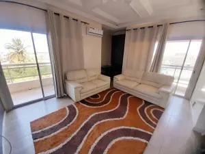 Appartement deux chambres salon à Saint-Louis - Ndiongo