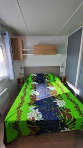 Tentes de luxe Mobil-home Loic camping les Dunes de Contis : photos des chambres