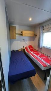 Mobil-home Loic camping les Dunes de Contis