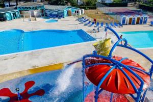 Mobil-home Loic camping les Dunes de Contis