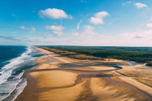 Mobil-home Loic camping les Dunes de Contis