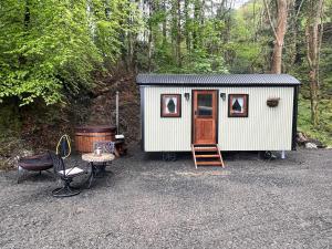 Romantic Shepherds Hut with Hot Tub in The Heart of Snowdonia