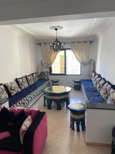 1 Minute from Beach, Sea View Apartment in Tangier city centre