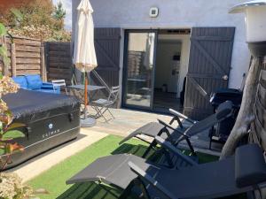 Maisons de vacances Mini-villa 1 MER : photos des chambres