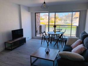 Appartements Grand studio 43m2 port de Perros Guirec : photos des chambres