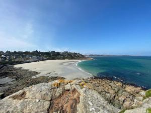 Appartements Grand studio 43m2 port de Perros Guirec : photos des chambres