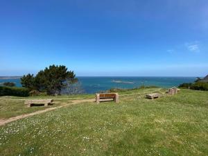 Appartements Grand studio 43m2 port de Perros Guirec : photos des chambres