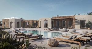 Nuovo Paros-Property of 2 sustainable luxury beach villas