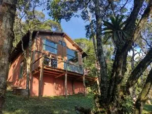 Refúgio na Mata - Casa de campo - 蒙特罗洛巴托