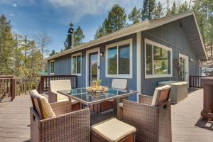 Scenic Conifer Getaway with Game Room and Hot Tub!