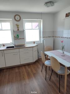 Nordseehaus Husum mit Fahrrädern