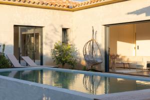 Villas Villa Nivalaggia avec piscine a 15-20min de Porto-Vecchio et de Bonifacio, sunsets sur les champs : photos des chambres