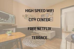 MM Suites Reims Centre Terasse