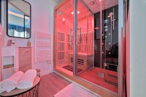 Appartements Spa Des lumieres Sauna/Hammam : photos des chambres