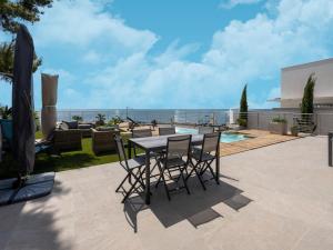 Villas Scenic villa in Meze with private pool : photos des chambres