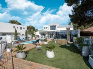 Villas Scenic villa in Meze with private pool : photos des chambres