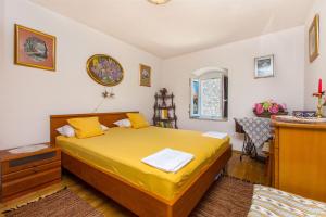 House Stone house in center