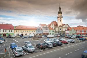 3 hviezdičkový hotel Hotel U lva Bílina Česko