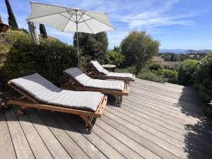 Mas 2 chambres avec piscine, tennis, parking et wifi - FR-1-726-24