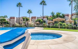 2 Bedroom Lovely Apartment In Mijas