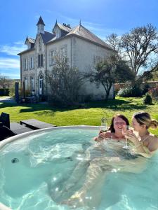 B&B / Chambres d'hotes Villa Valliere bed&breakfast : photos des chambres