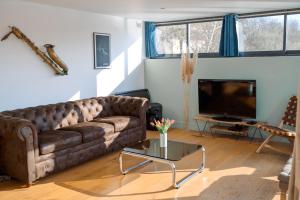 Maisons de vacances Loft sur l'eau en centre-ville de Compiegne : photos des chambres
