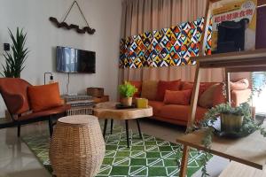 BOHO Geniehome 3BR free W-ifi @ Utropolis ShahAlam