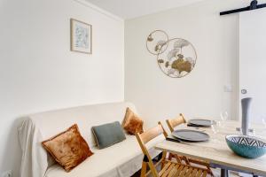 Appartements T2 COSY- NEUF- TERRASSE - ORSAY - 4 couchages - Proche ecoles et entreprises : photos des chambres