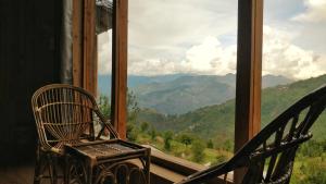 Loghouse at khajjiar lake