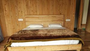 Loghouse at khajjiar lake