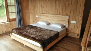 Loghouse at khajjiar lake