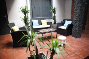 Hotels Arnaud Bernard Hotel : photos des chambres