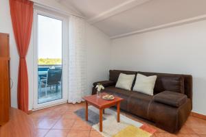 Two-Bedroom Apartment with Terrace and Sea View room in Apartment Medulin 2274a