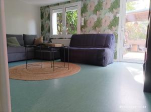 La cahute, appartement T2 avec jardin ou appartement familial T6