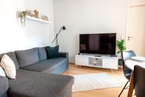 2ndhomes Stylish 1BR home with Balcony and Sauna in Kamppi Center