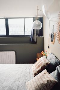 Maisons de vacances Loft sur l'eau en centre-ville de Compiegne : photos des chambres