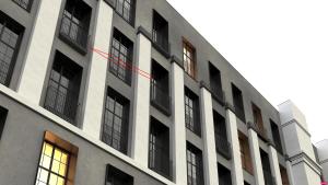 Stylish Black and White loft