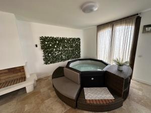 Maisons de vacances Maison spa, jacuzzi sauna : photos des chambres