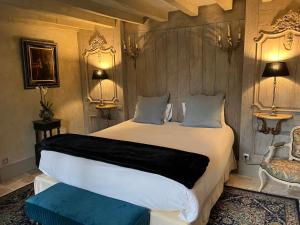 B&B / Chambres d'hotes Chateau de Saint Georges : photos des chambres