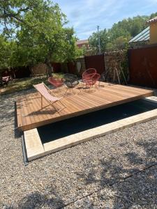 Gite Couleur Terre à 10MN de Gordes