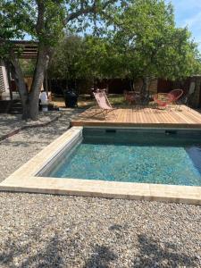 Gite Couleur Terre à 10MN de Gordes